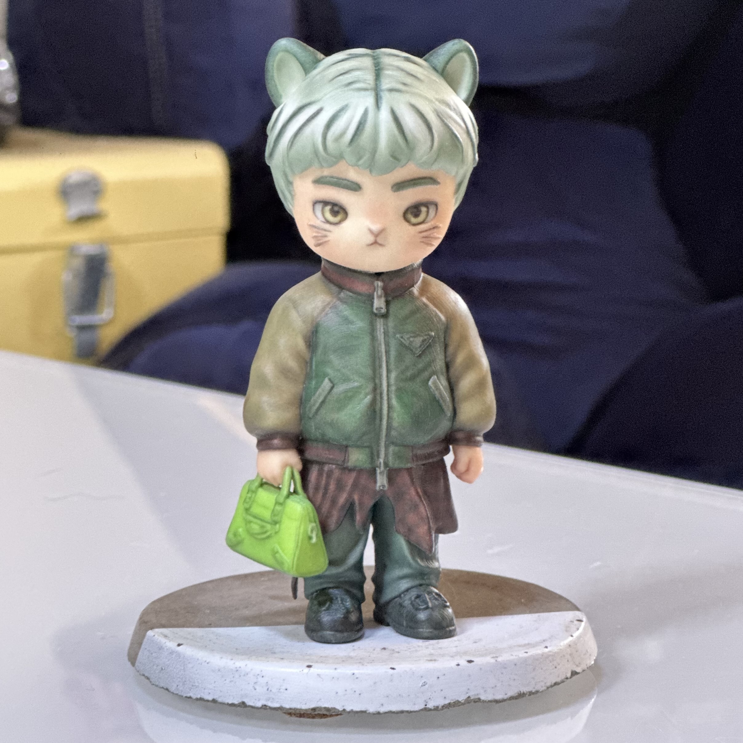 Jules art toy