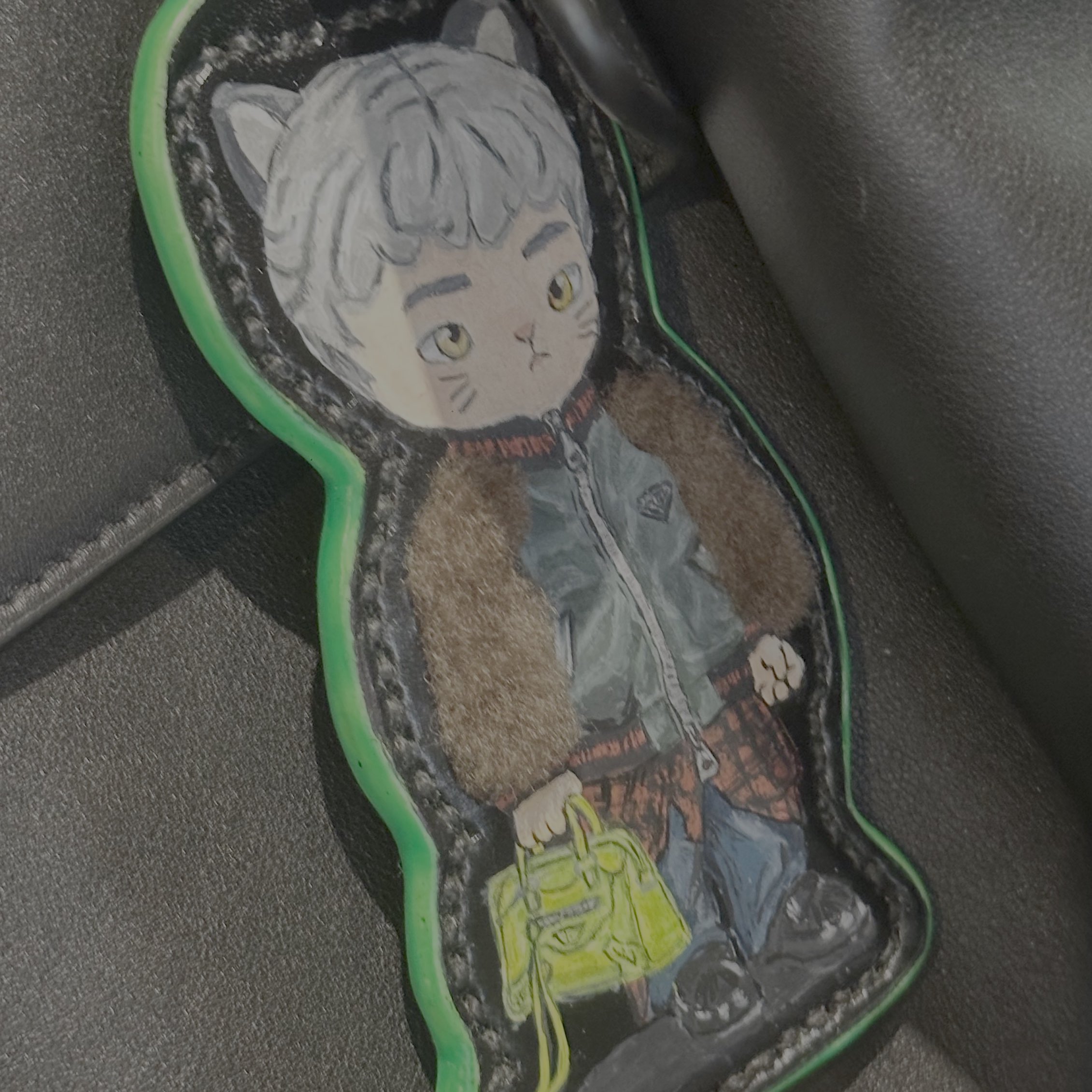 Jules bag charm