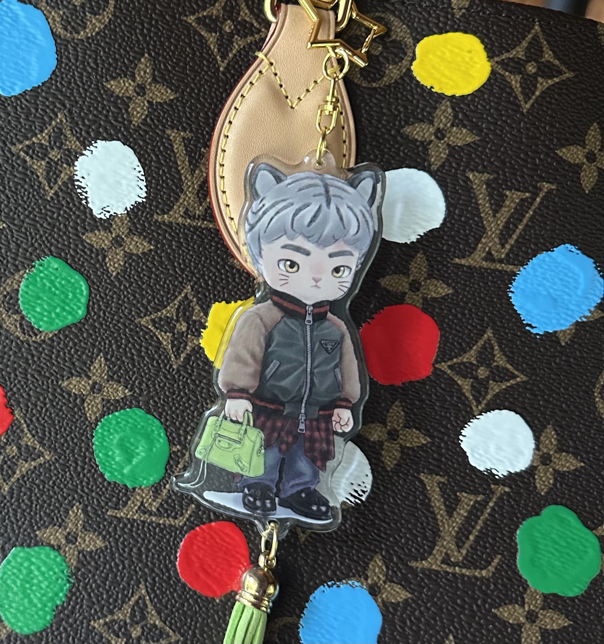 Jules keychain